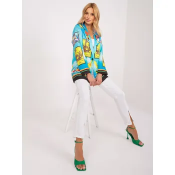 Dámské sako Námořnictvo DHJ MA 18525 20.11X modrá jedna velikost