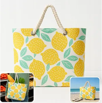 Kabelka EVENA plážová taška látková, vícebarevná