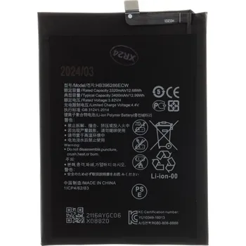 Baterie pro mobilní telefon HB396286ECW Baterie pro Huawei 3400mAh Li-Ion (OEM)