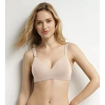 Podprsenka Kojící podprsenka DIM OCS MATERNITY BRA BIO - DIM - tělová 85 D