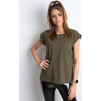 Dámské tričko Tričko RV TS 4833.36P khaki S
