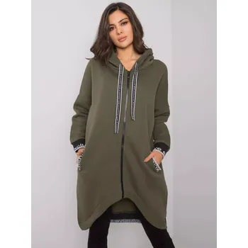 Dámská mikina RV BL 6832.10 khaki L/XL