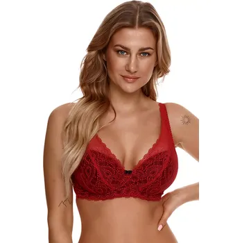 Podprsenka Lupoline 2311 kolor:czerwono-czarny 65F