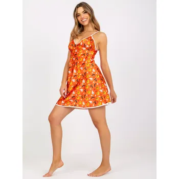 Noční košile BR KN 2299 oranžová S