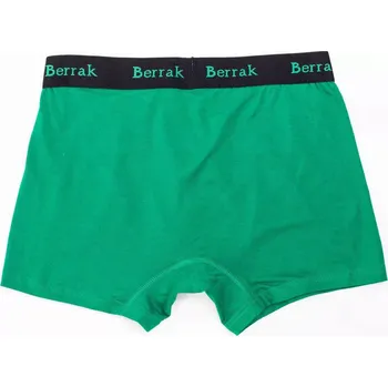 Pánské spodní prádlo Boxerky BR BK 4476.28P zelená 2XL