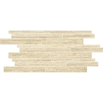 Thermae Verso Mattoncino T. Classic Natural Rift - dlaždice mozaika 30x60 béžová matná TRV666N