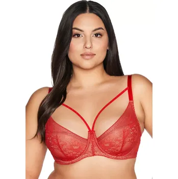 Podprsenka BIUSTONOSZ AV 2127 RED červená 75G