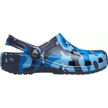 Pánská treková obuv Žabky Crocs Classic Printed Camo M 206454 0IE 37.5