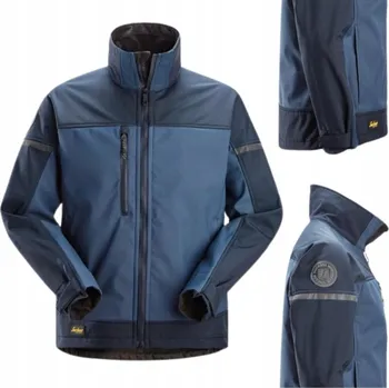 Moto bunda Pánská pracovní bunda Softshell, reflexní, voděodolná Snickers 1216 3XL