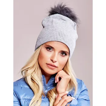 Čepice Čepice AT CZ 171701.37 šedá jedna velikost