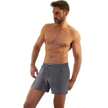 Boxerky Pánské boxerky PANTHER 1 černá XXL