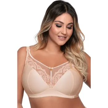 Podprsenka Dámská podprsenka AV 1691/1 BEIGE béžová 85G
