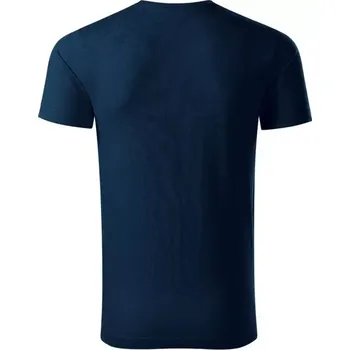 Pánské tričko Košile Malfini Native (GOTS) M MLI-17302 námořnická modrá 3XL