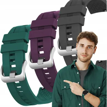 Řemínek na hodinky Řemínek ChronSmarta pro Samsung 20mm, vícebarevný