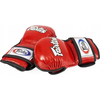 Rukavice Fairtex MMA Rukavice FGV15 Červené XL