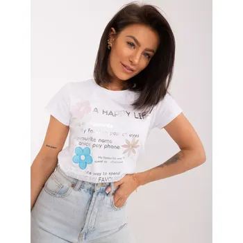 Dámská halenka Halenka RV BZ 9619.27X bílá L/XL