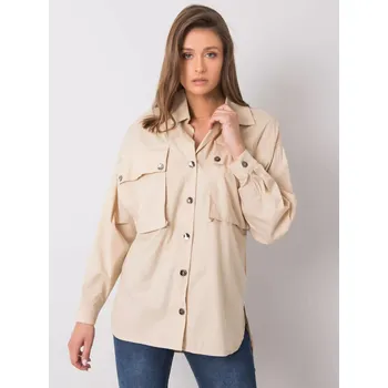 Dámská košile Košile 346 KS 027.47 béžová L