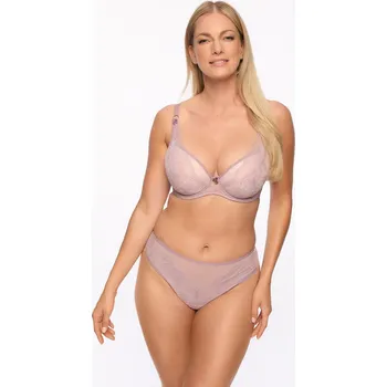 Kalhotky Gaia GFB 1291 Brasil kalhotky Livia S-2XL fialová XXL