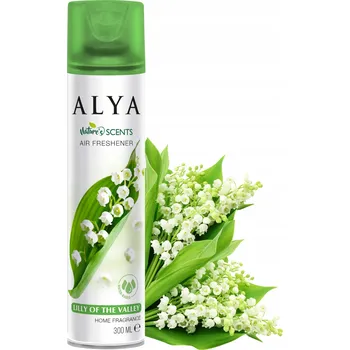 Osvěžovač vzduchu Alya Vůně Přírody Osvěžovač Vzduchu Sprej Konvalinka 300ml