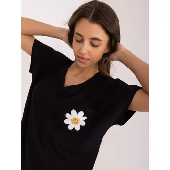 Dámská halenka Halenka RV BZ 9626.28 černá S/M