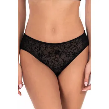 Kalhotky Dámské kalhotky DELIGHT 644738-170 černá 38