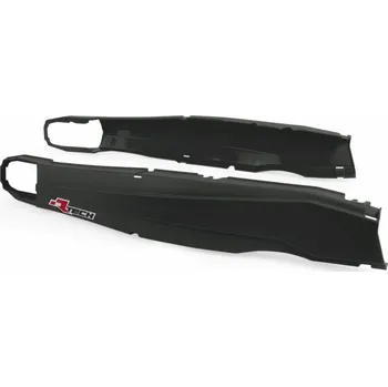 Chránič kyvné vidlice RACETECH černý R-PFCBETNR001