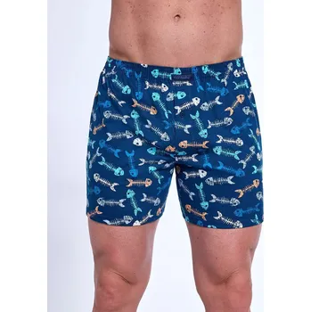 Boxerky Boxerky Cornette Classic 001/171 S-2XL džínovina M
