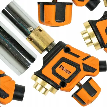 Outdoor vaření PLYNOVÝ HOŘÁK NA KARTUŠE 7/16" S PIEZO ZAPALOVÁNÍM 2.2KW RICHMANN