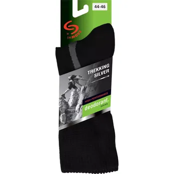 Pánské ponožky Trekingové ponožky DEOD.SILVER - JJW INMOVE tmavě šedá 35-37