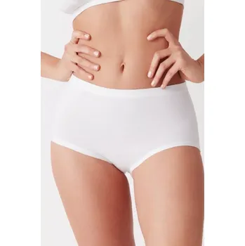 Kalhotky Dámské kalhotky GD444 MAXI BIANCO 3XL