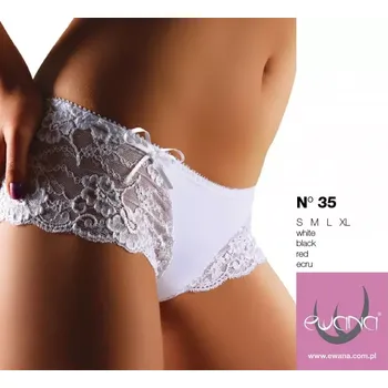 Kalhotky Šortky Cattie 035 - Ewana bílá XL