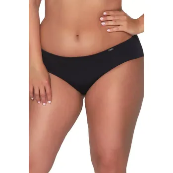Dámské plavky PLAVECKÉ KALHOTKY SF 13/5 ČERNÉ černá XL