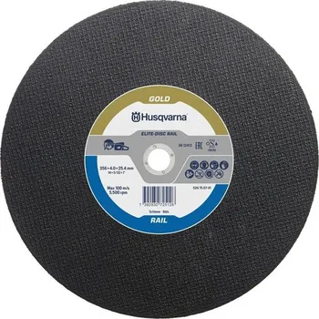 Řezný kotouč HUSQVARNA Diamantový kotouč Elite-Disc Rail, 406mm, 4.0/25.4mm