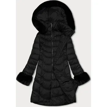Černá dámská prošívaná bunda J Style (11Z8092) odstíny černé L (40)