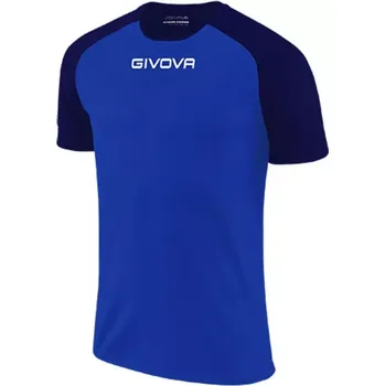 Pánské oblečení Pánské tričko Givova Capo MC M MAC03 0204 Tričko 3XS