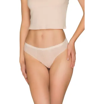 Kalhotky Tanga BBL 154 Beige - Babell M