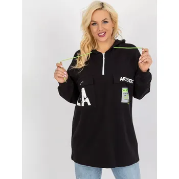 Dámská mikina Mikina RV BL 8258.34 černá jedna velikost