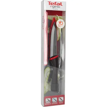 Kuchyňský nůž Keramický NŮŽ Tefal Ingenio K1520514