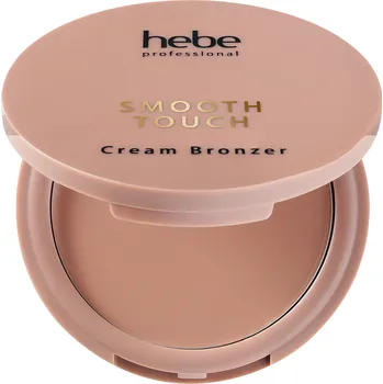 Přípravek na tvář Hebe Professional Smooth Touch Cream Bronzer krémový bronzer na obličej Cool Girl, 8 g