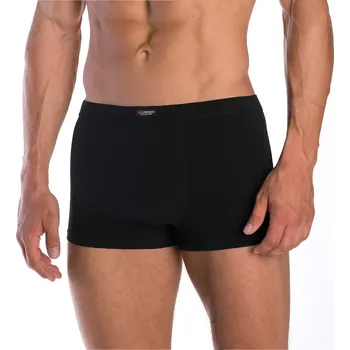 Boxerky Boxerky Lama M-4000 SZ-02 A'2 S-2XL černá XXL