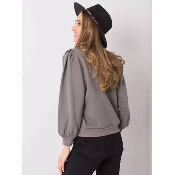 Dámská mikina Mikina TW BL G 079.18 tmavě šedá XL