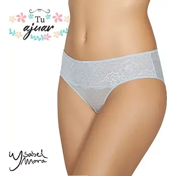 Kalhotky Kalhotky 19219 pastelově modrá - Ysabel Mora XL Modrá