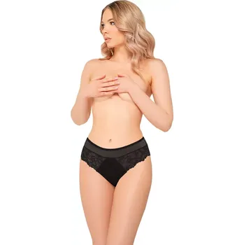 Dámské spodní prádlo DÁMSKÉ KALHOTKY N066 černá L