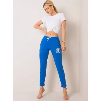 Dámské kalhoty Tepláky RV DR 5405.04X tmavě modrá M