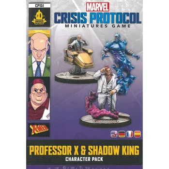 Desková hra Marvel: Crisis Protocol - Profesor X a Shadow King