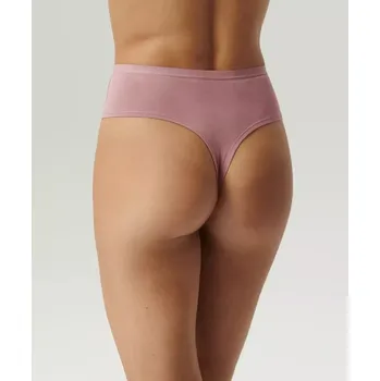 Kalhotky Kalhotky Atlantic 3CLP-015 High Brazilian A'3 S-XL ecru-béžová-tmavě béžová XL