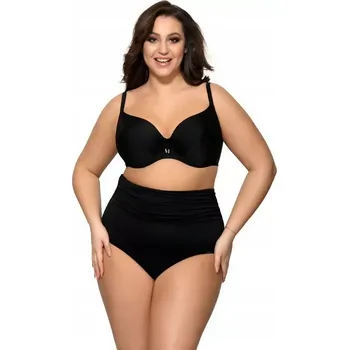 Dámské plavky Spodní díl plavek Ava SF 13/8 S-3XL černá XXL-44