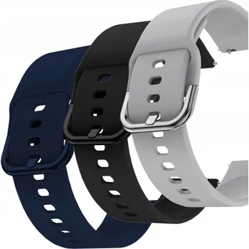 Řemínek na hodinky Řemínek ChronSmarta pro Samsung 20mm, vícebarevný