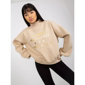 Dámská mikina Mikina EM BL 643.39X béžová S/M