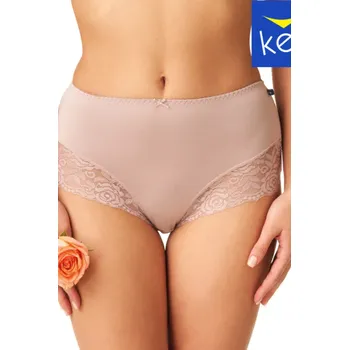 Kalhotky DÁMSKÉ KALHOTKY LPF 002 kaštanové S